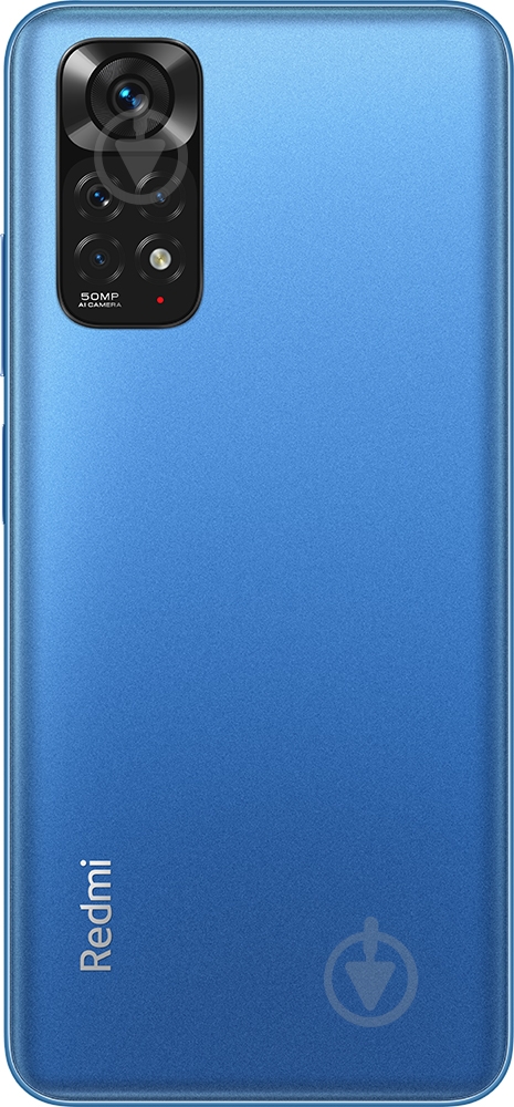 Смартфон Xiaomi Redmi Note 11 4/64GB twilight blue (942645) - фото 3 Смартфон Xiaomi Redmi Note 11 4/64GB twilight blue (942645) - фото 3