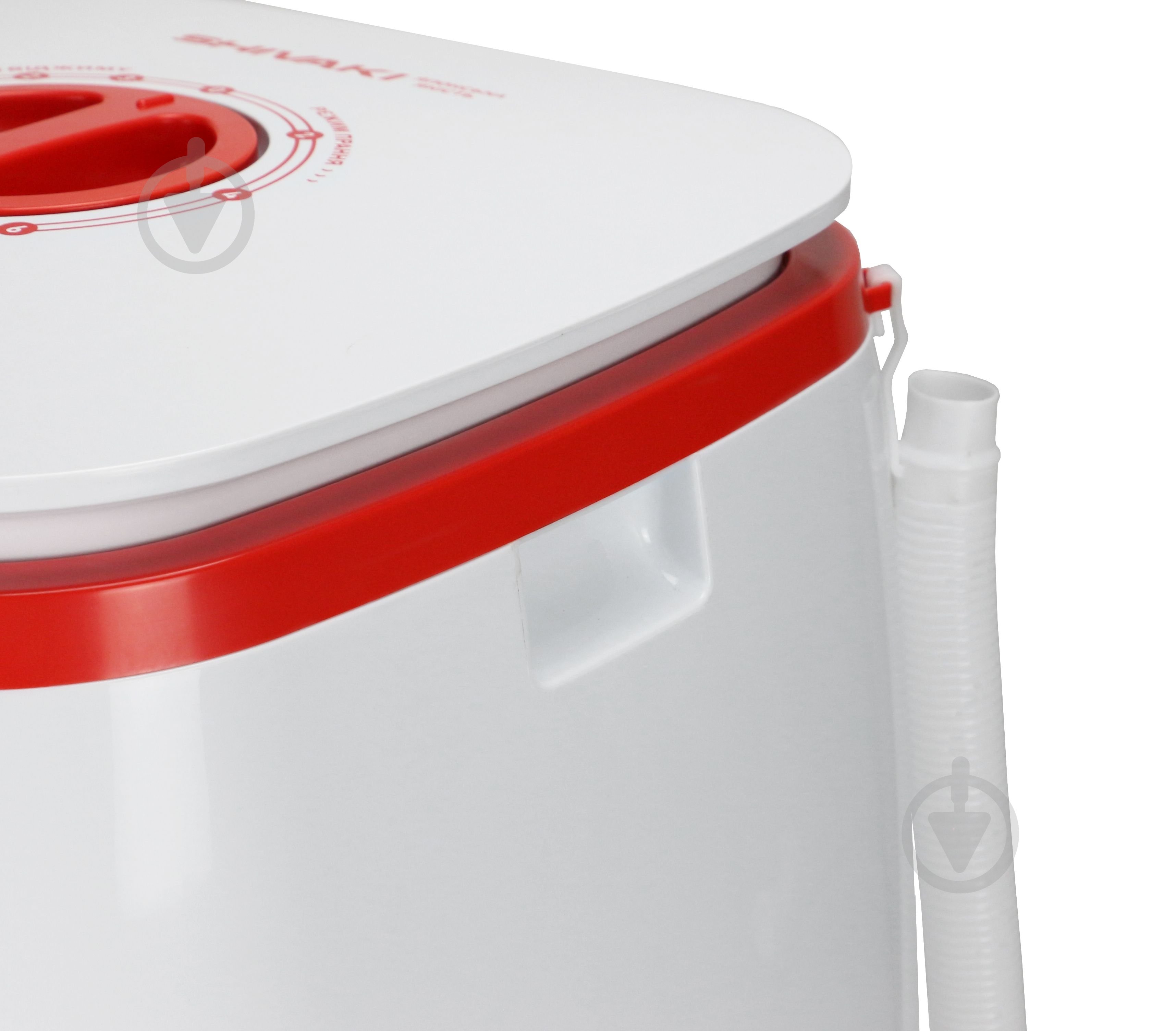 Стиральная машина Shivaki "SE 25" RED - фото 4 Стиральная машина Shivaki "SE 25" RED - фото 4