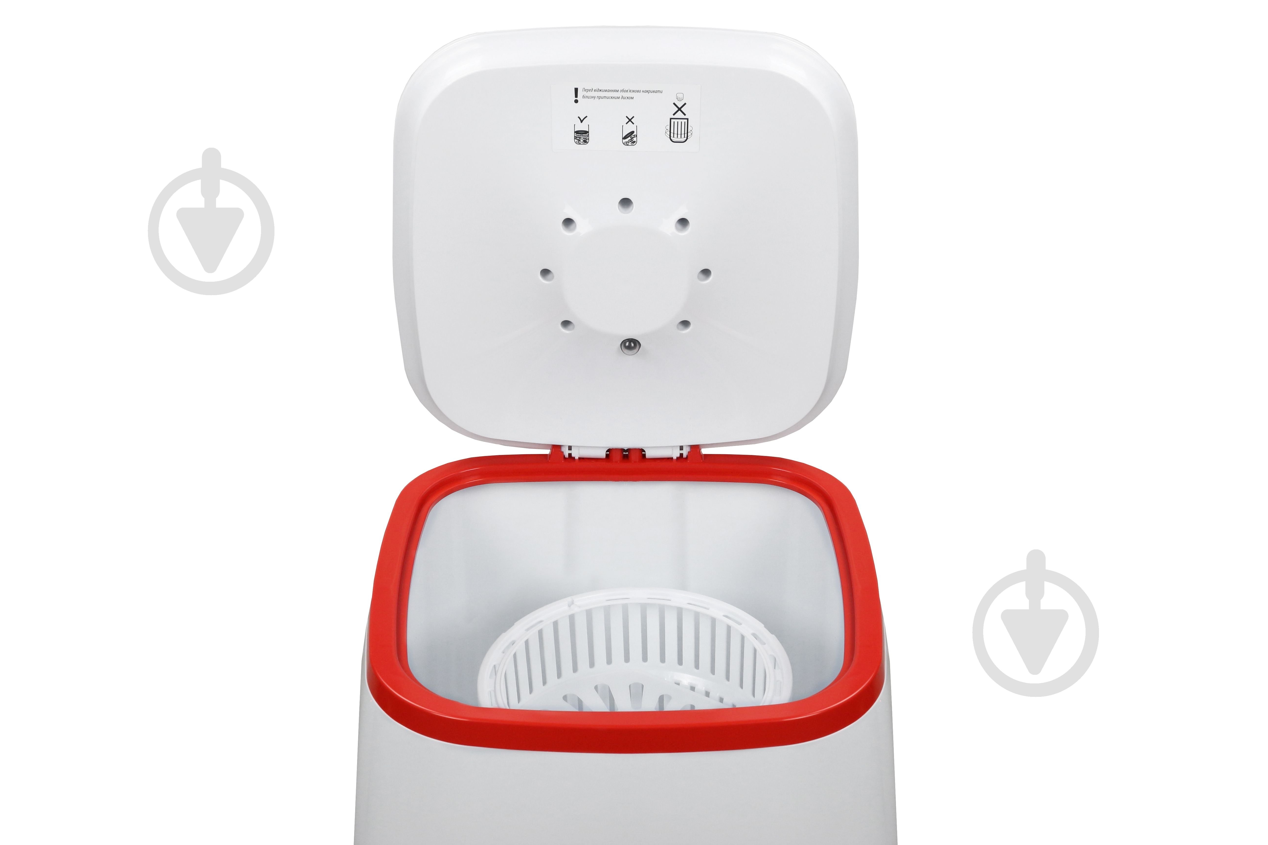 Стиральная машина Shivaki "SE 25" RED - фото 7 Стиральная машина Shivaki "SE 25" RED - фото 7