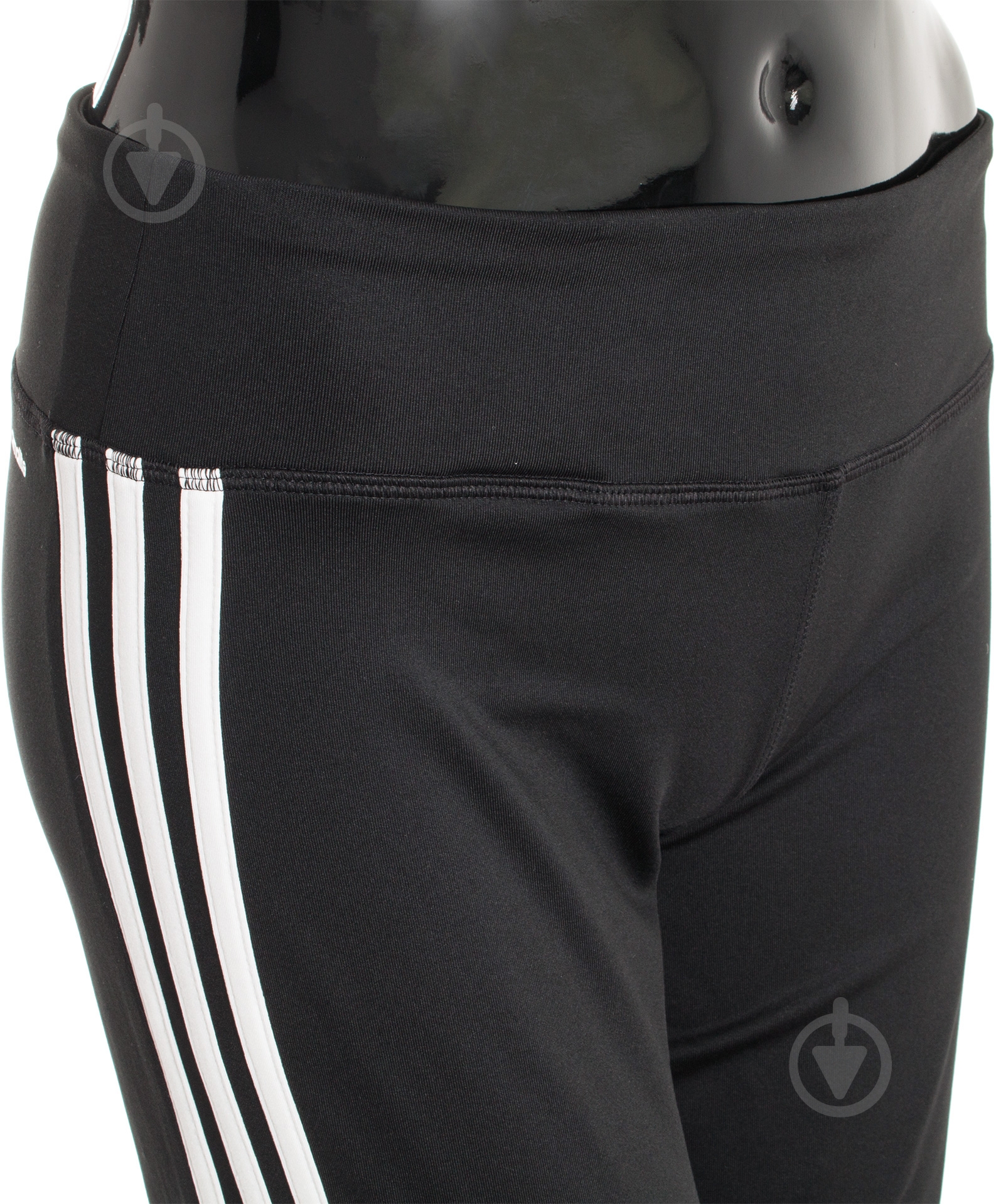 Брюки Adidas Basic 3-Stripes AJ9354 р. XS черный - фото 5