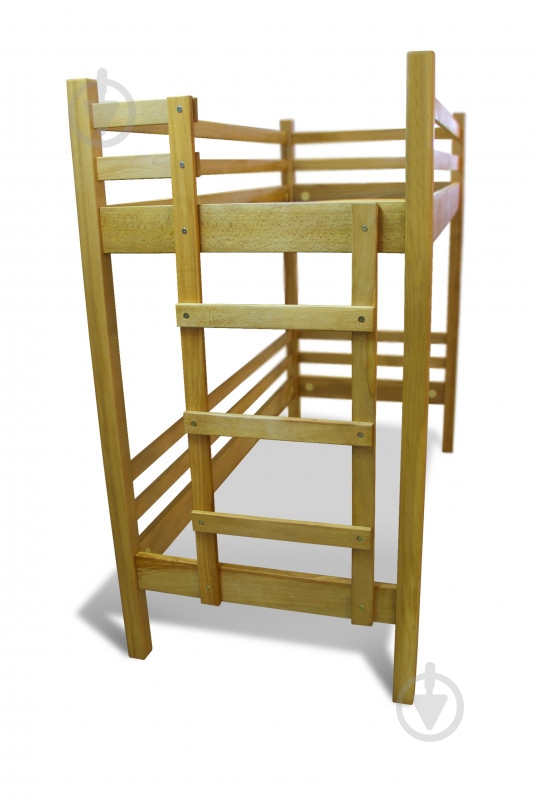 Кровать-чердак ArinWOOD StrongLoft 80x190 см бук - фото 2 Кровать-чердак ArinWOOD StrongLoft 80x190 см бук - фото 2