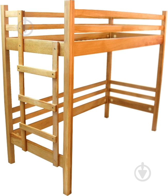 Кровать-чердак ArinWOOD StrongLoft 80x190 см бук - фото 1 Кровать-чердак ArinWOOD StrongLoft 80x190 см бук - фото 1