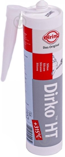 Герметик ELRING DIRKO (EL610.023) сірий 310 мл - фото 1 Герметик ELRING DIRKO (EL610.023) сірий 310 мл - фото 1