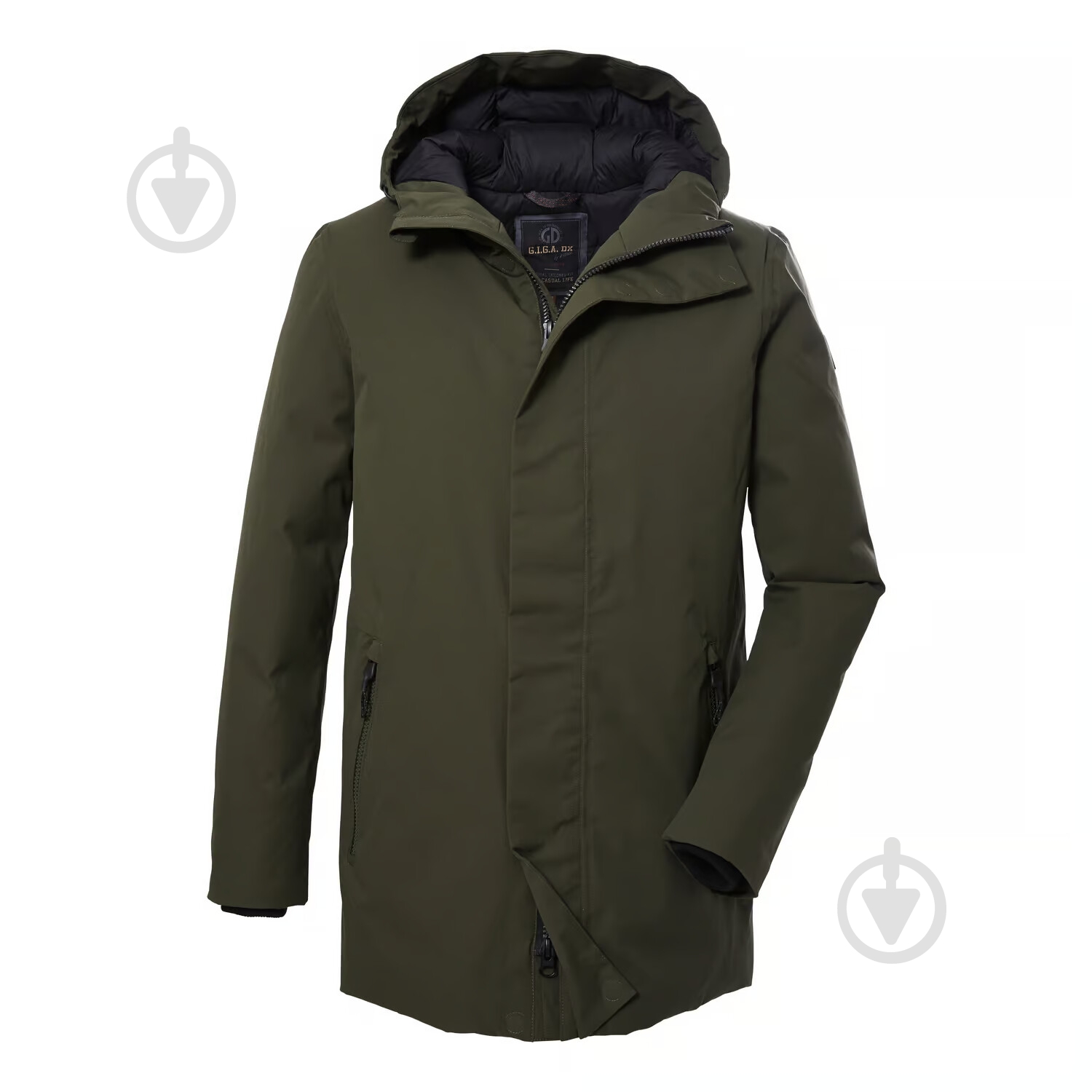 Куртка Killtec GW 4 MN PRK 40808-756 р.L зеленая - фото 1