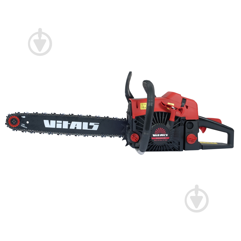 Бензопила Vitals BKZ 4518n 15" Kit - фото 3
