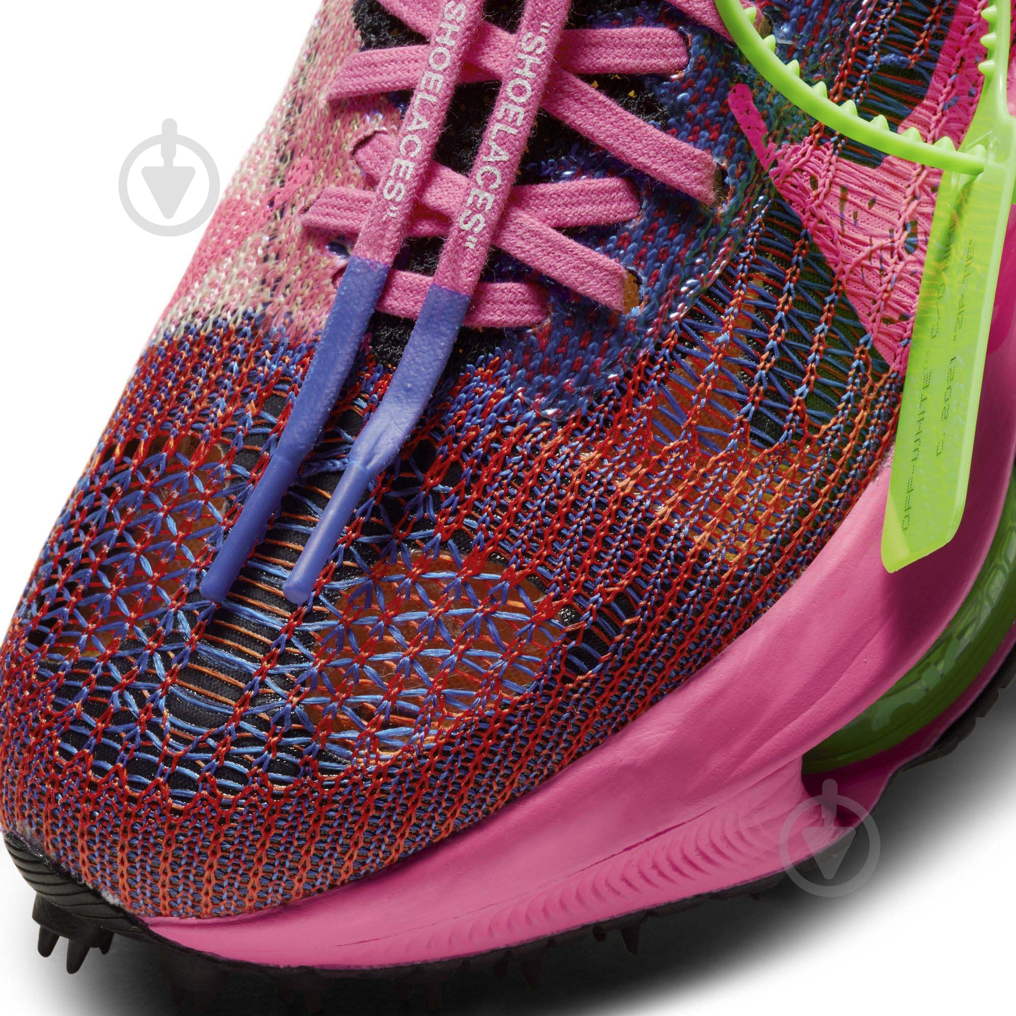 Кросівки чоловічі Nike AIRZOOM TEMPO NEXT% / OW CV0697-400 р.45,5 рожеві - фото 11 Кросівки чоловічі Nike AIRZOOM TEMPO NEXT% / OW CV0697-400 р.45,5 рожеві - фото 11