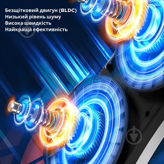 Робот-мойщик окон Inspire IQ cleaner HCR-31 blue - фото 2