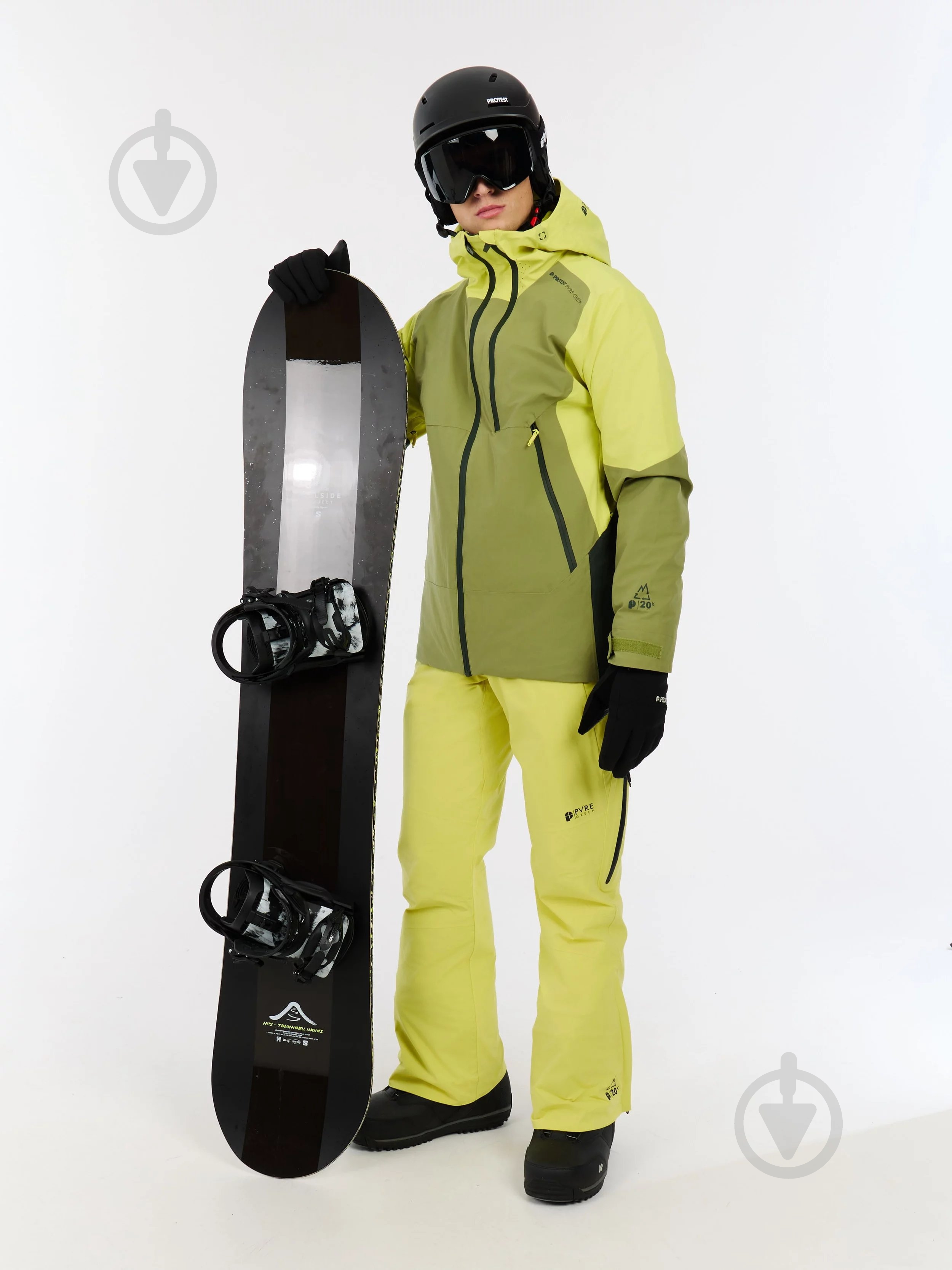 Куртка Protest Throw Ski jacket P65752015-460 р.L - фото 8