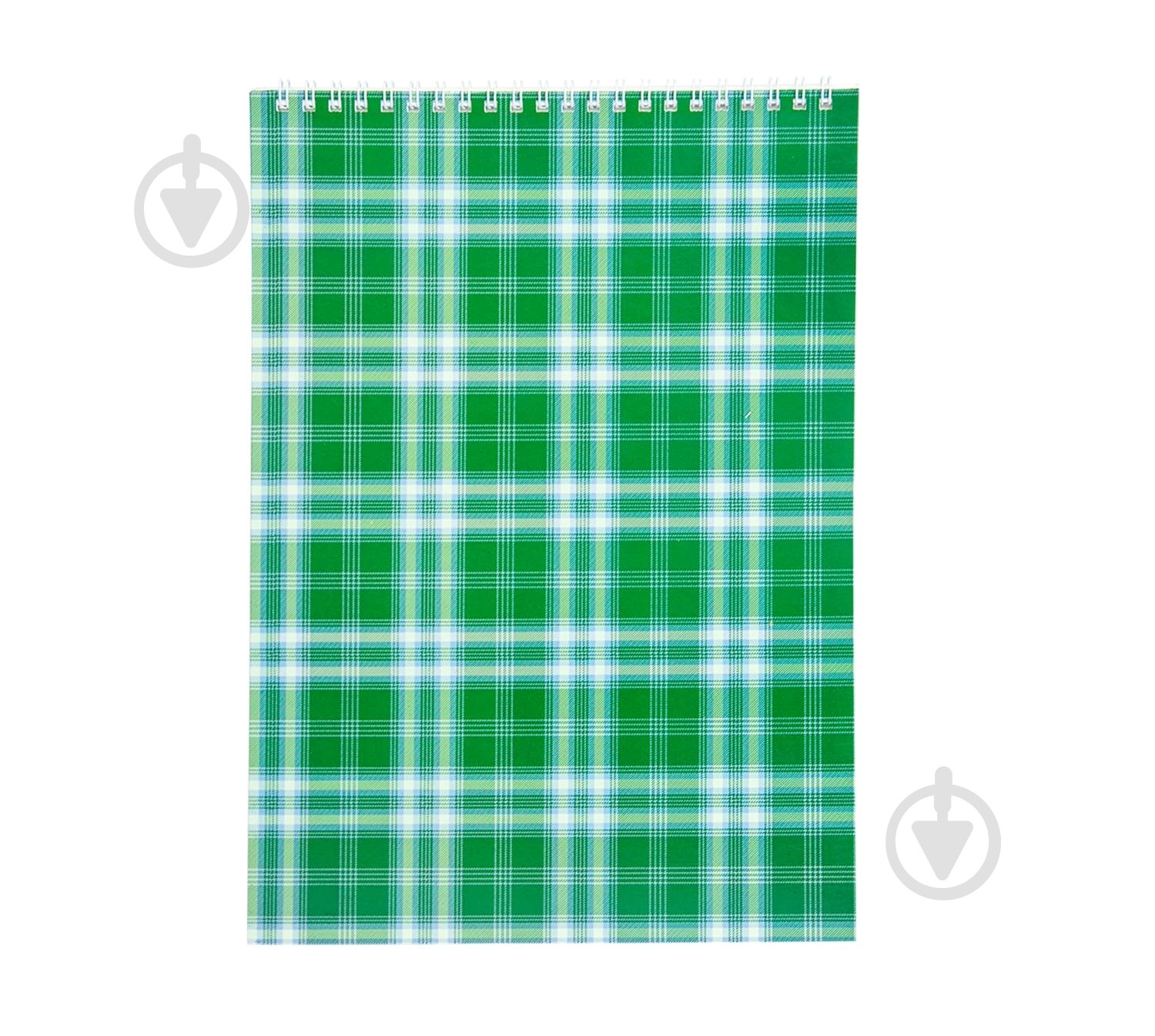 Блокнот на пружині А4 48 аркушів Shotlandka, клітинка, картонна обложка зелений BM.2460-04 Buromax - фото 1 Блокнот на пружині А4 48 аркушів Shotlandka, клітинка, картонна обложка зелений BM.2460-04 Buromax - фото 1