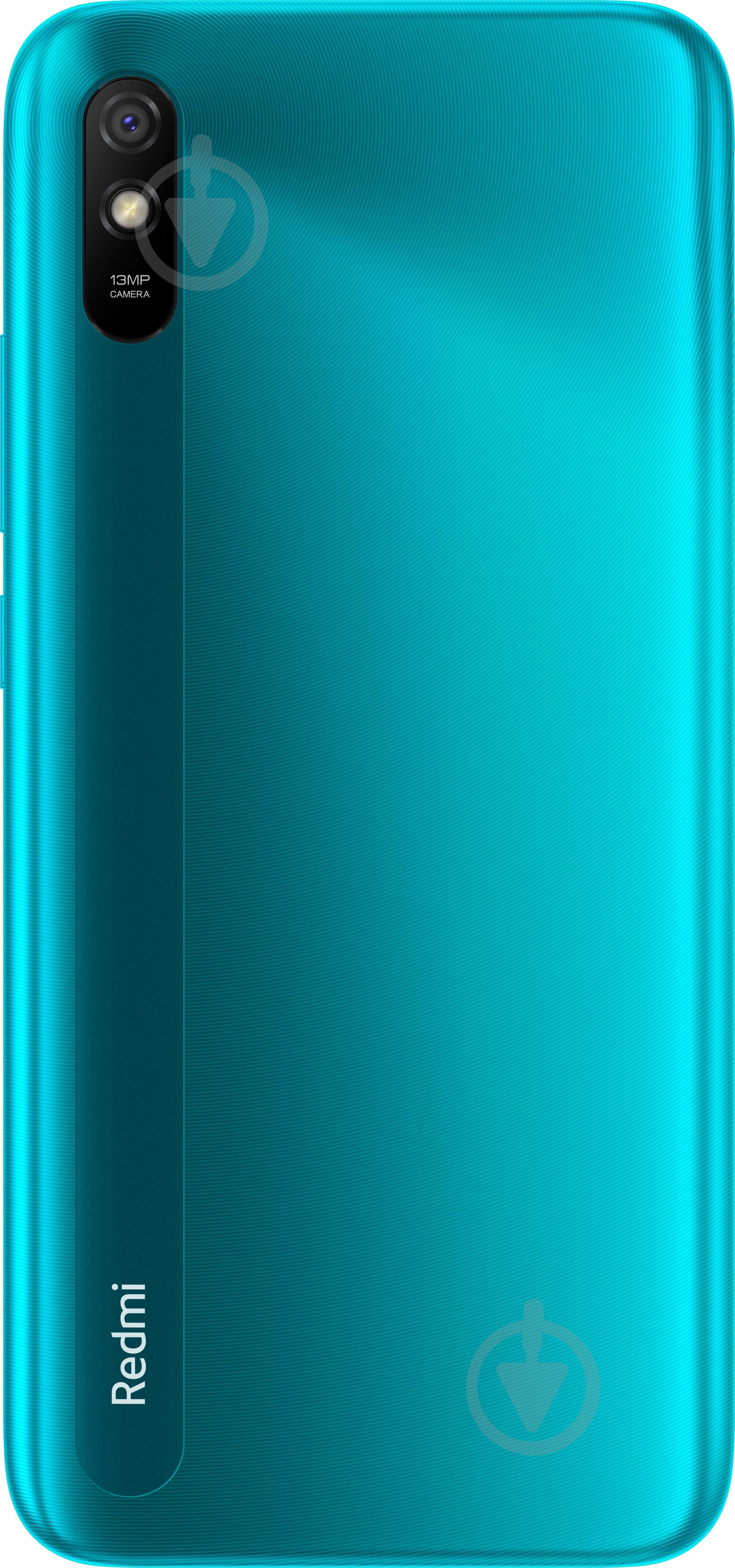 Смартфон Xiaomi Redmi 9A 2/32GB aurora green (943572) - фото 9