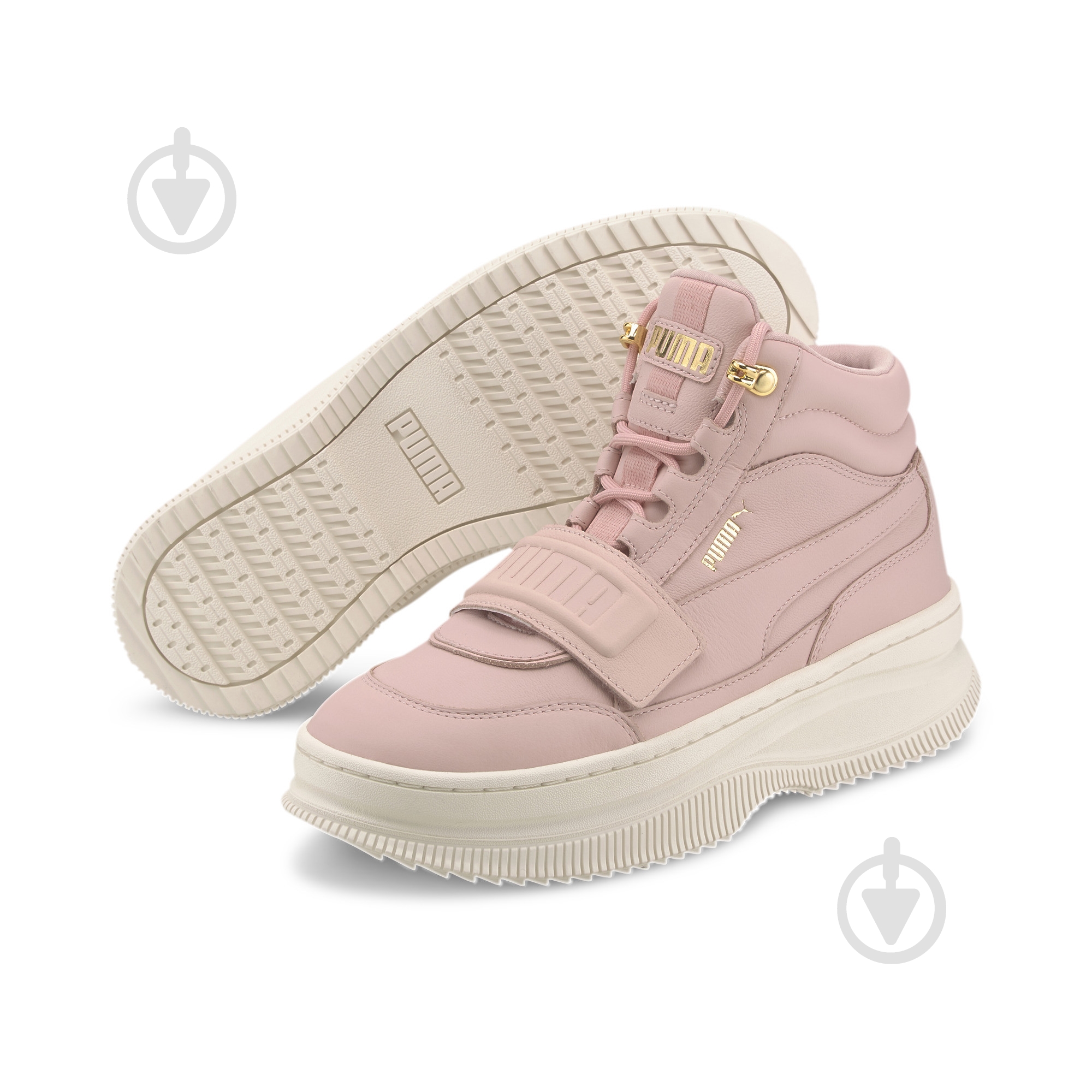 Ботинки Puma Deva Boot Wn s 37409902 р.37 светло-розовый - фото 2 Ботинки Puma Deva Boot Wn s 37409902 р.37 светло-розовый - фото 2