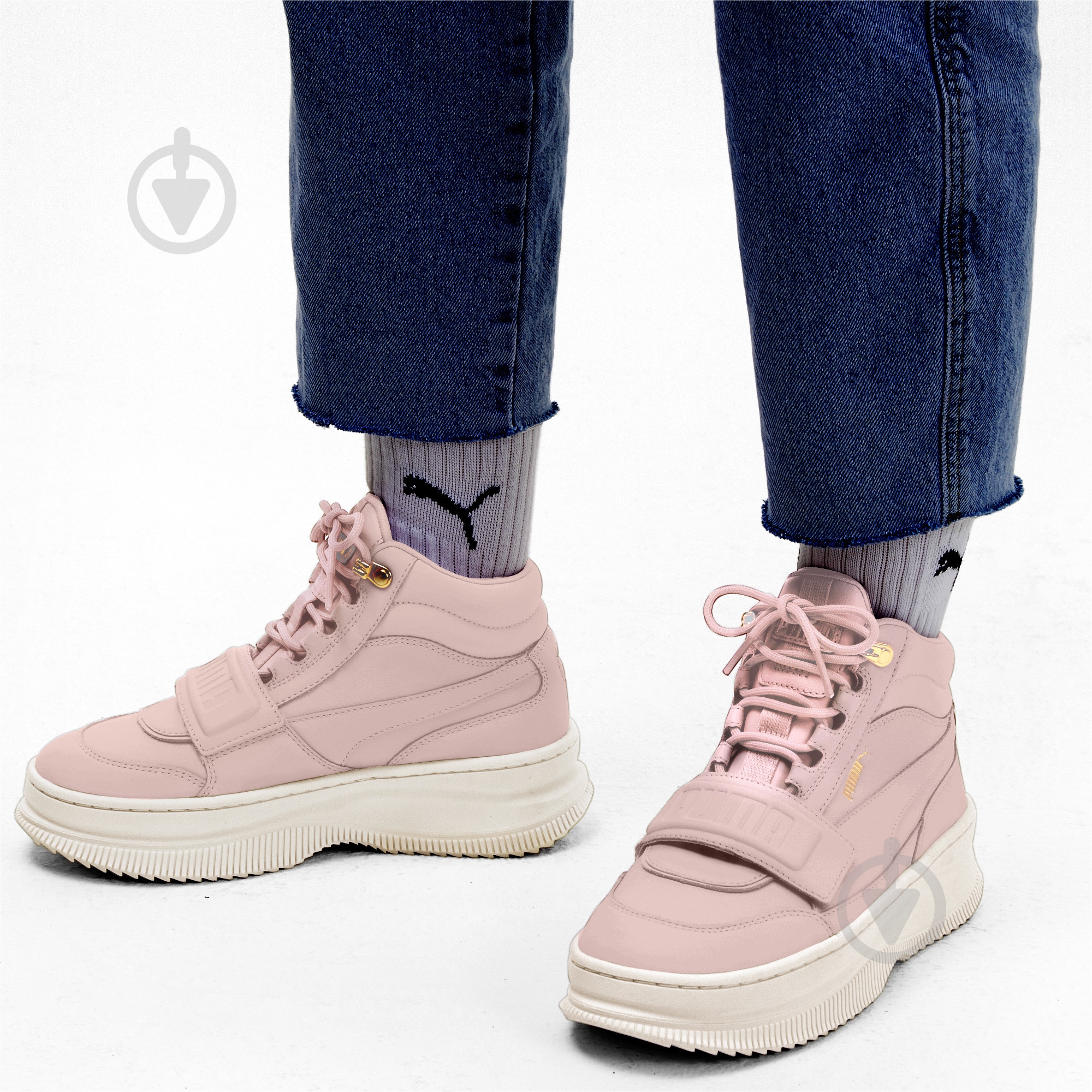 Ботинки Puma Deva Boot Wn s 37409902 р.37 светло-розовый - фото 7 Ботинки Puma Deva Boot Wn s 37409902 р.37 светло-розовый - фото 7