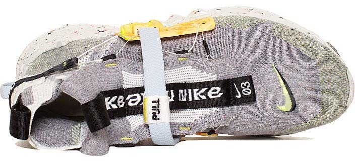 Кросівки чоловічі Nike SPACE HIPPIE 03 CQ3989-002 р.37,5 сірі - фото 3 Кросівки чоловічі Nike SPACE HIPPIE 03 CQ3989-002 р.37,5 сірі - фото 3