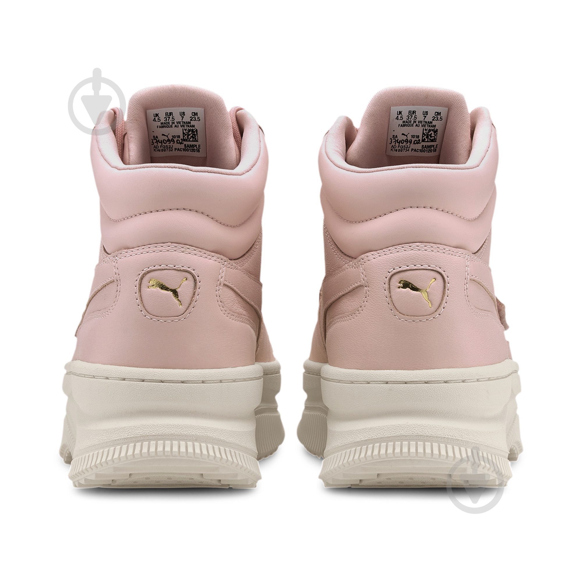 Ботинки Puma Deva Boot Wn s 37409902 р.37,5 светло-розовый - фото 3 Ботинки Puma Deva Boot Wn s 37409902 р.37,5 светло-розовый - фото 3