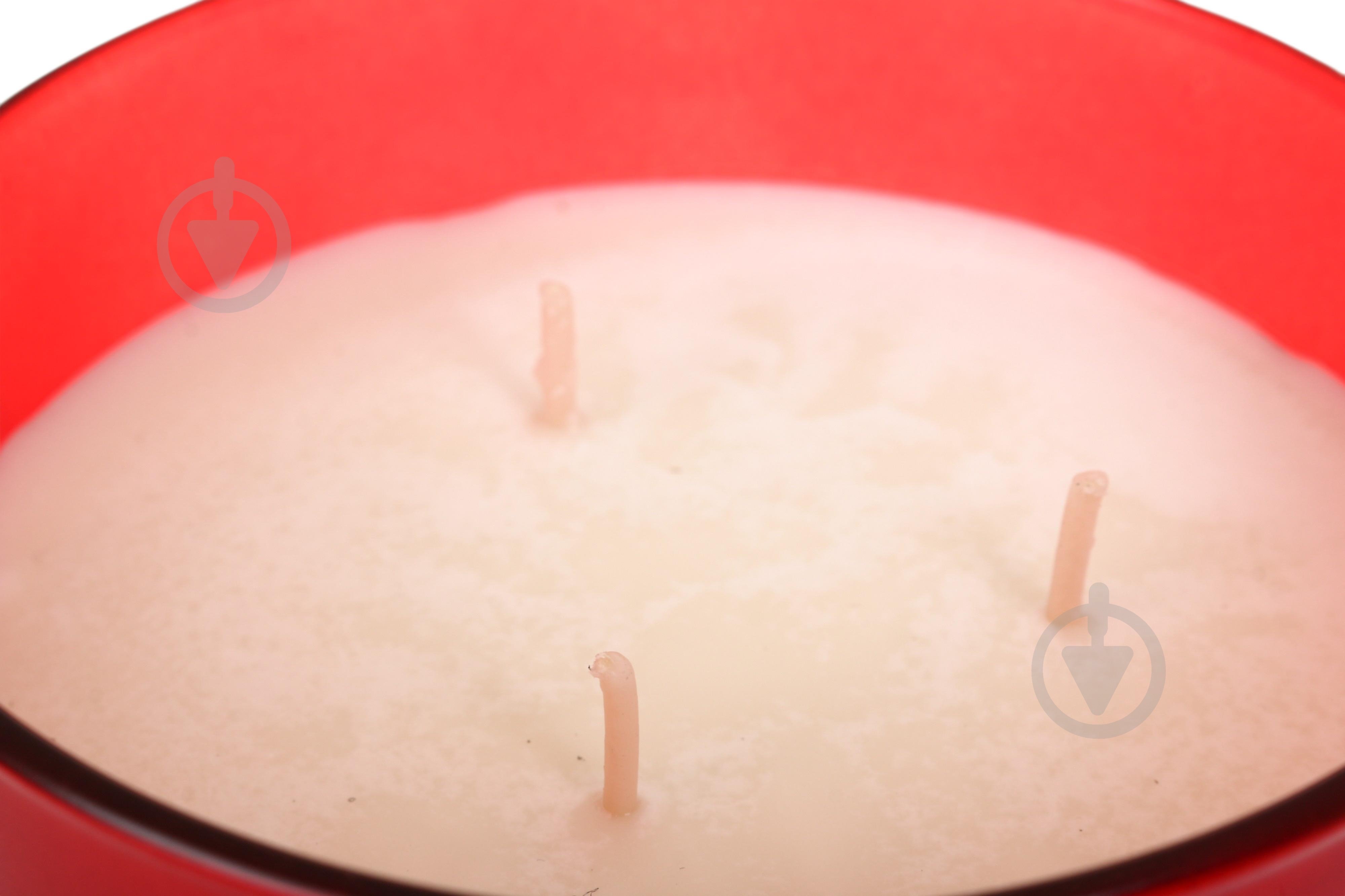 Свеча ароматическая Sensio Merry Glow красная - фото 4 Свеча ароматическая Sensio Merry Glow красная - фото 4