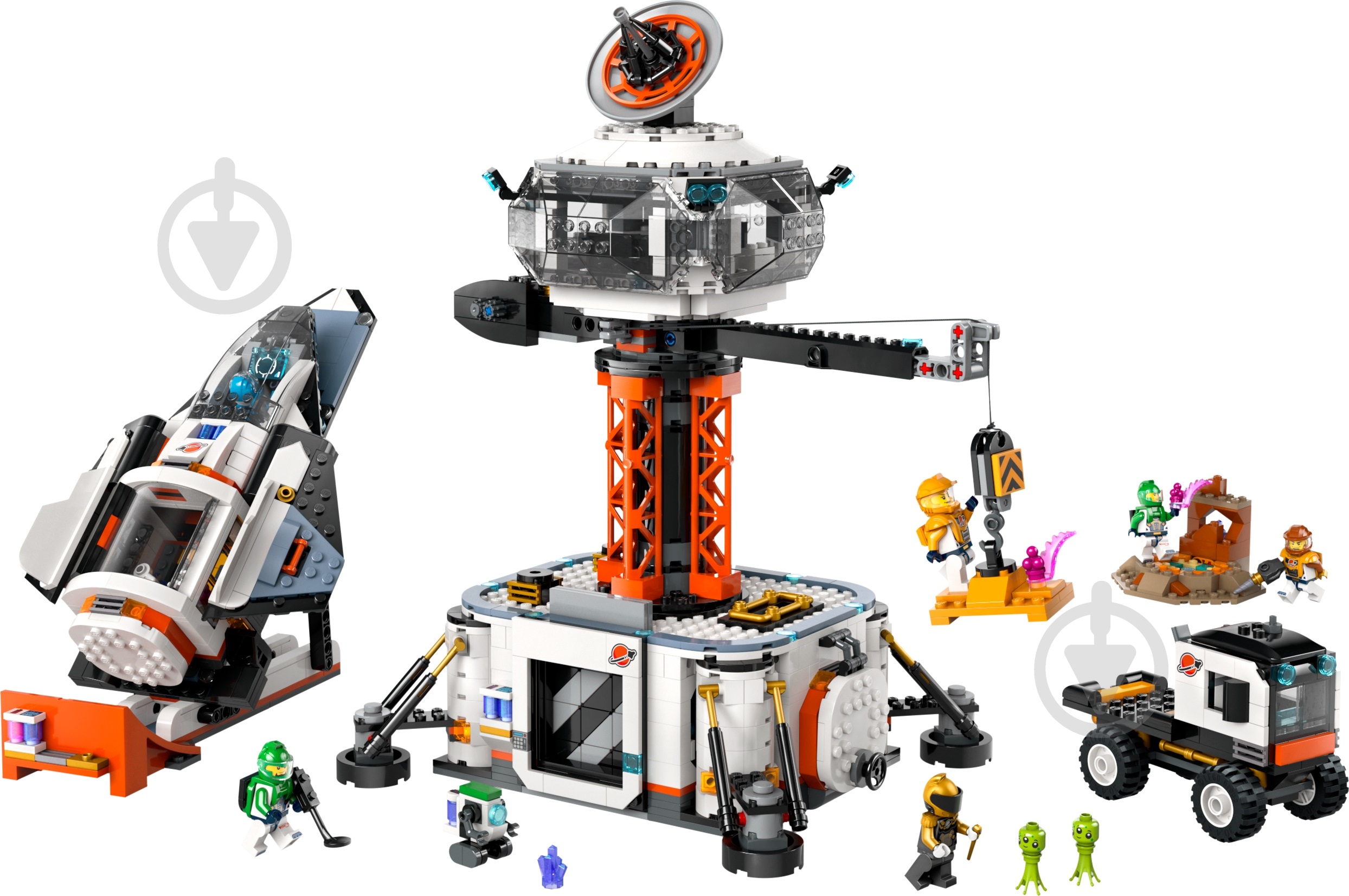 ᐉ Конструктор LEGO City Космическая база и начинающая игровая