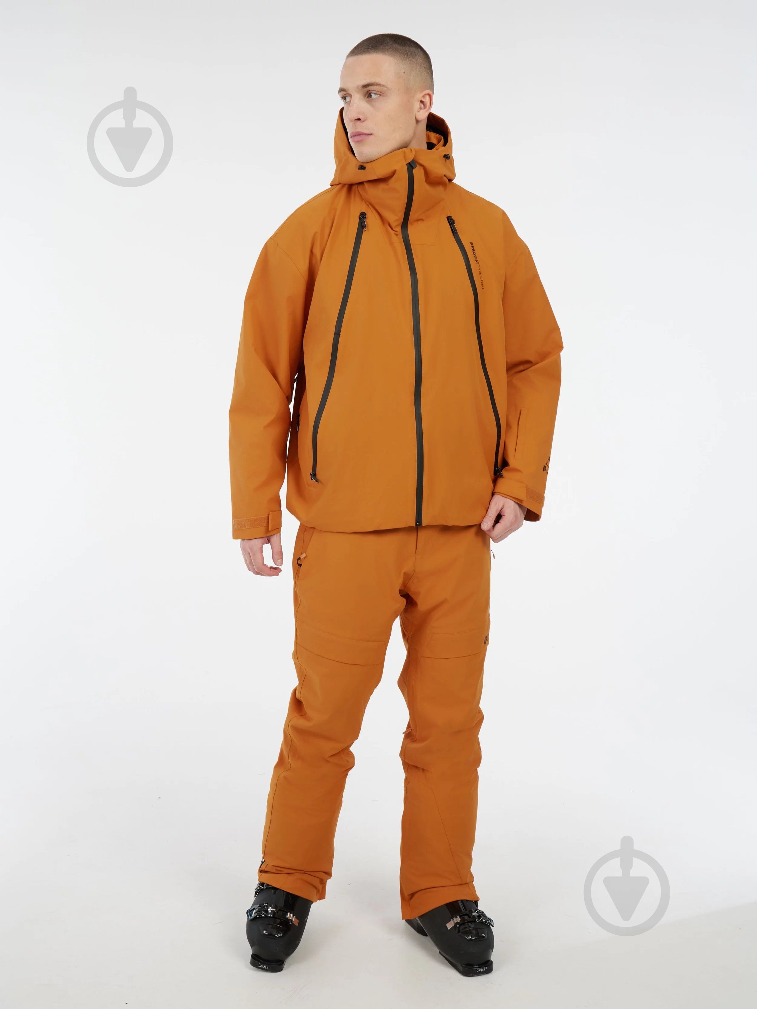 Куртка Protest Ferrol Ski jacket P65752007-314 р.L - фото 6 Куртка Protest Ferrol Ski jacket P65752007-314 р.L - фото 6