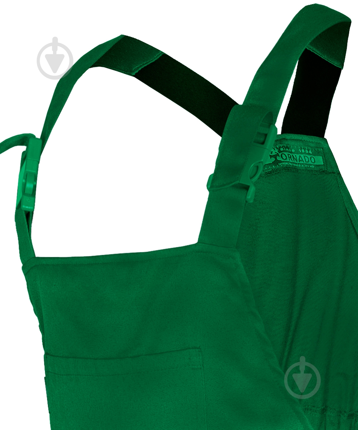 Костюм защитный Торнадо Евро р. 44-46 рост 5-6 01035гз-088-092_(182-188) зеленый - фото 2 Костюм защитный Торнадо Евро р. 44-46 рост 5-6 01035гз-088-092_(182-188) зеленый - фото 2