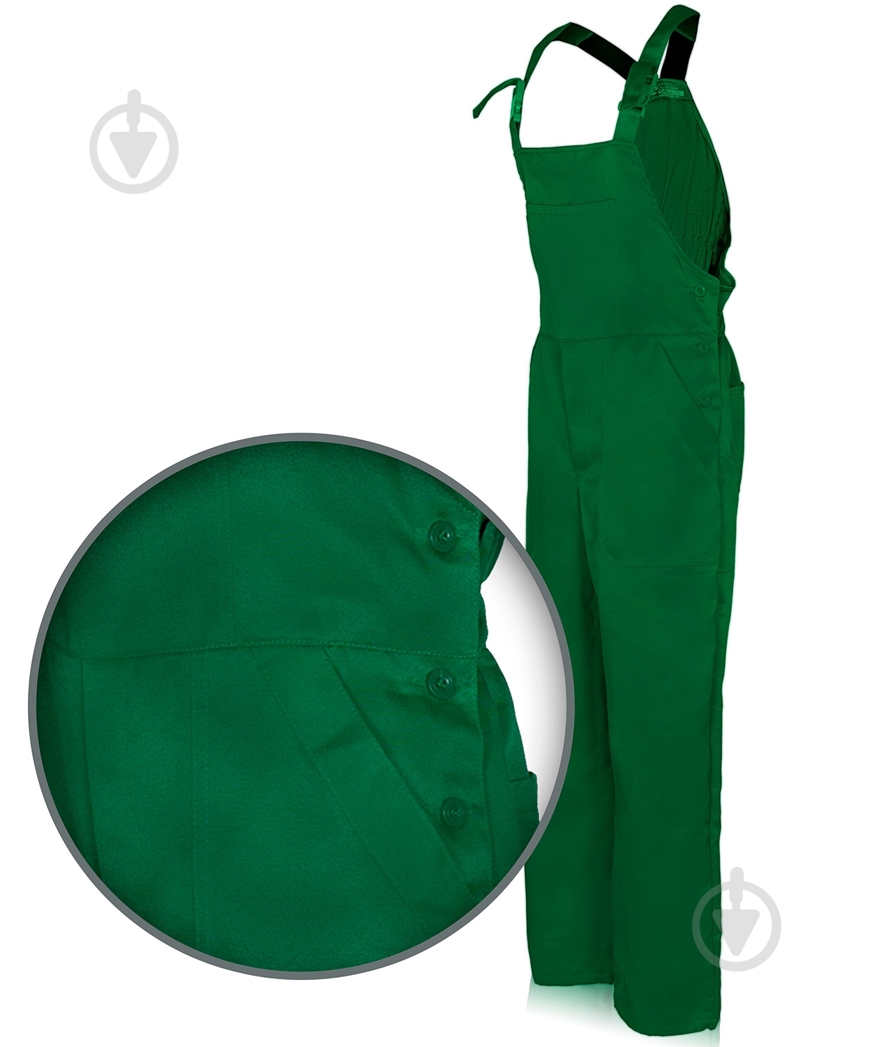 Костюм защитный Торнадо Евро р. 44-46 рост 5-6 01035гз-088-092_(182-188) зеленый - фото 5 Костюм защитный Торнадо Евро р. 44-46 рост 5-6 01035гз-088-092_(182-188) зеленый - фото 5