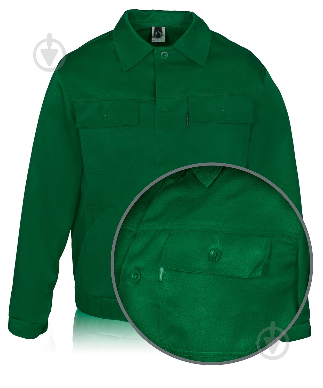 Костюм защитный Торнадо Евро р. 44-46 рост 5-6 01035гз-088-092_(182-188) зеленый - фото 7 Костюм защитный Торнадо Евро р. 44-46 рост 5-6 01035гз-088-092_(182-188) зеленый - фото 7