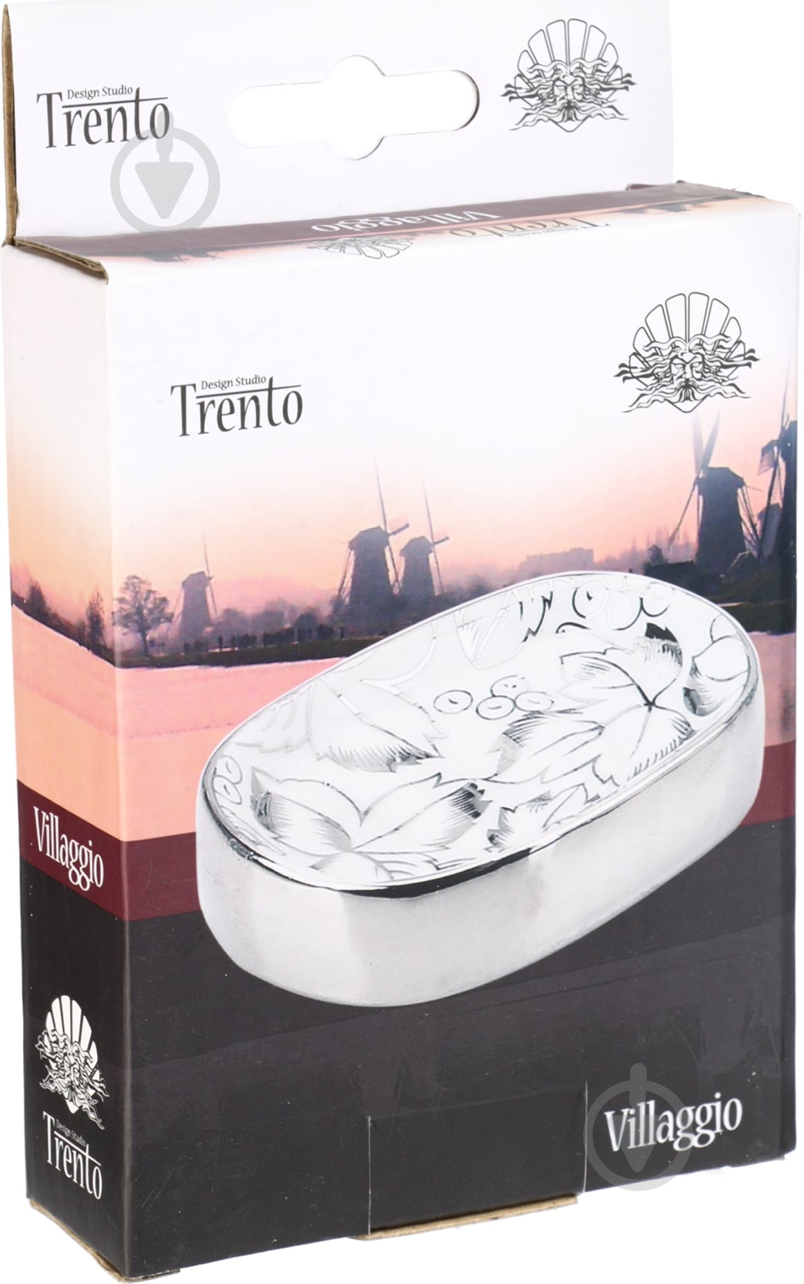 Мыльница Trento VillaGio 33059 - фото 3