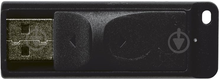 Флешпам'ять USB Verbatim 64 ГБ USB 2.0 black (98698) - фото 4 Флешпам'ять USB Verbatim 64 ГБ USB 2.0 black (98698) - фото 4