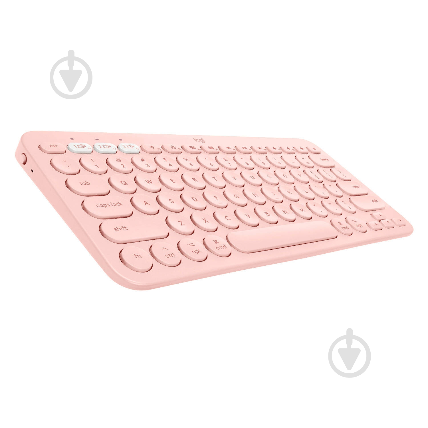 Клавиатура Logitech K380 for MAC Multi-Device Bluetooth Keyboard (L920-010406) rose - фото 2