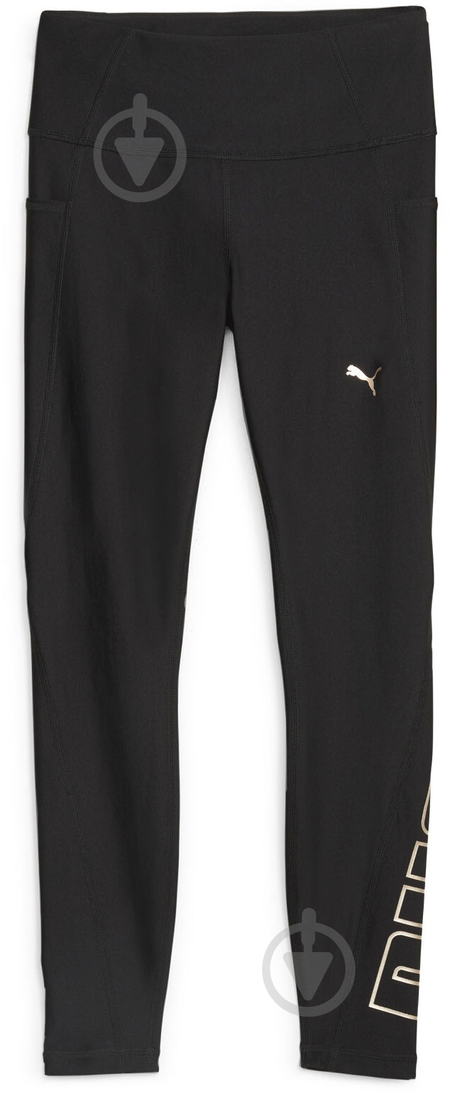 Лосины Puma PUMA FIT EVERSCULPT HW FL TIGHT 52383951 р.L черный - фото 1