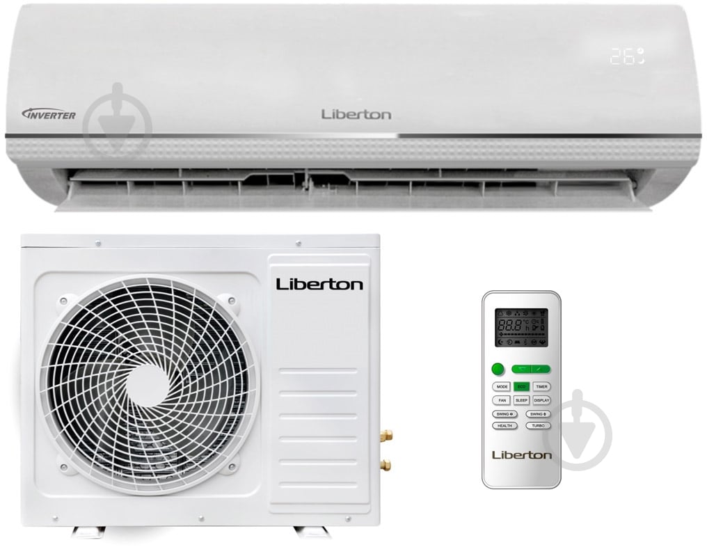 Кондиціонер Liberton LAC-18INV - фото 1