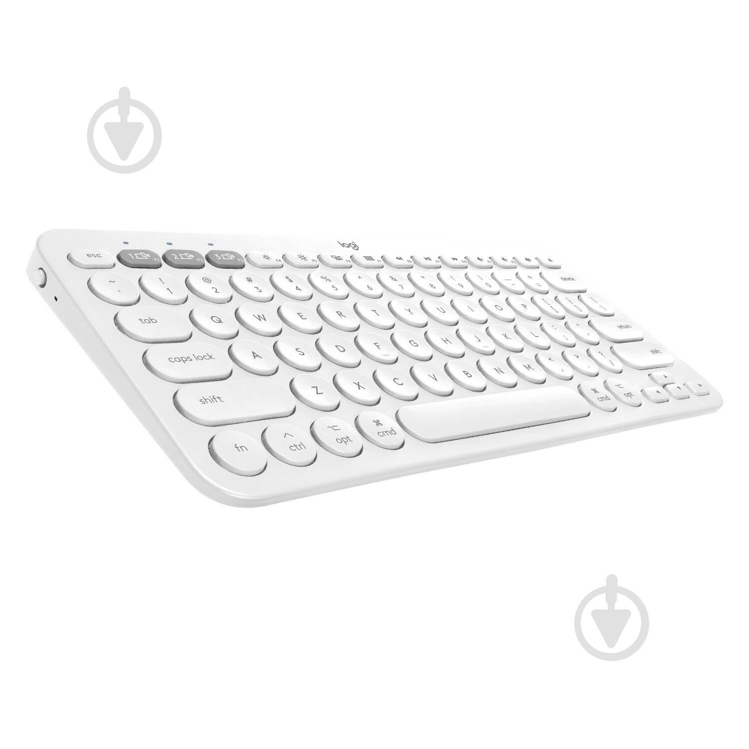 Клавиатура Logitech K380 for MAC Multi-Device Bluetooth Keyboard Offwhite (L920-010407) - фото 2