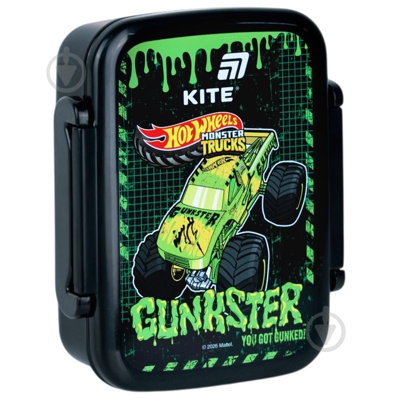 Ланч-бокс KITE Hot Wheels HW26-160 - фото 1