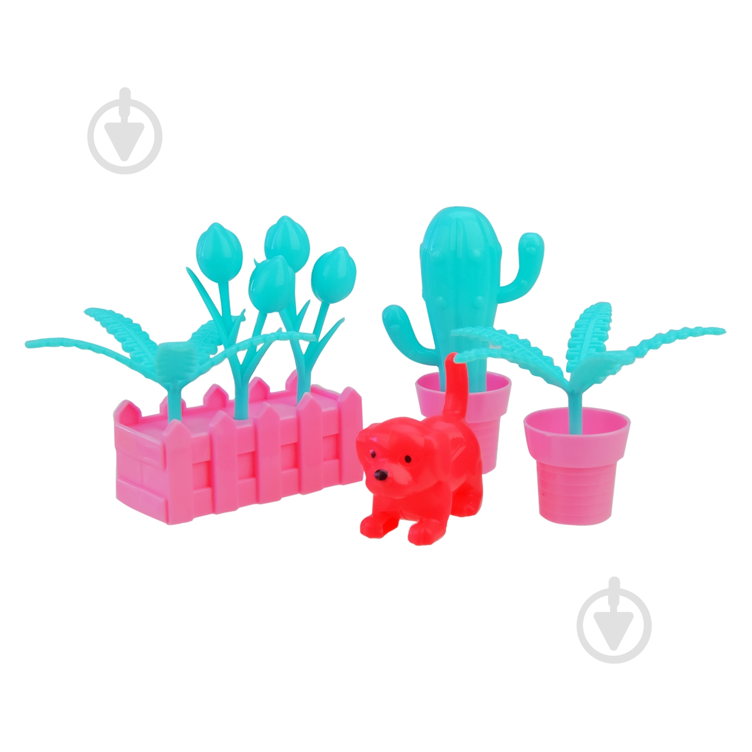 Игровой домик с куклой ABL1008 - фото 3
