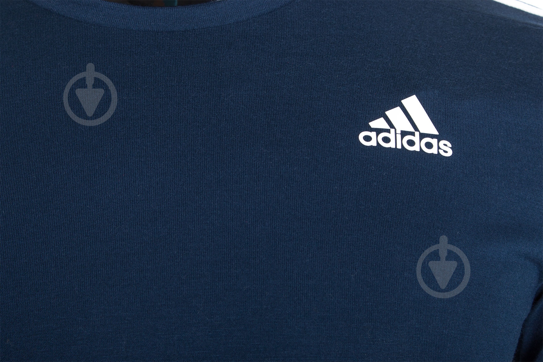 Футболка Adidas AK1734 р.L синий - фото 4 Футболка Adidas AK1734 р.L синий - фото 4