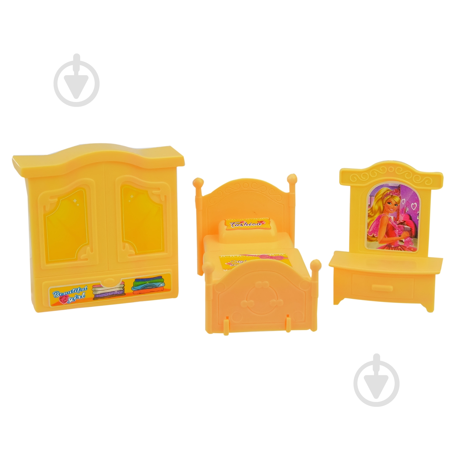 Игровой домик с куклой ABL1012 - фото 5
