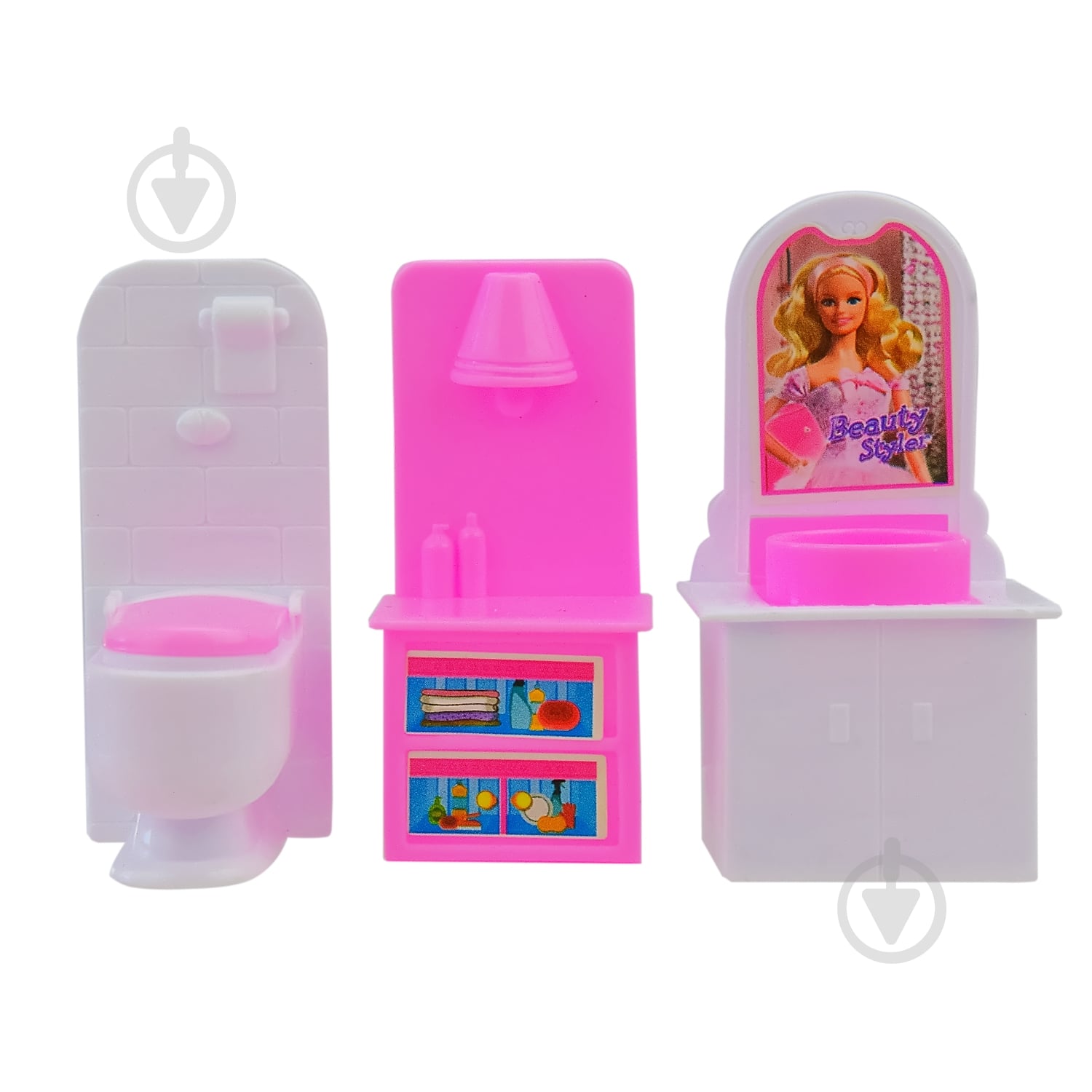 Игровой домик с куклой ABL1012 - фото 3