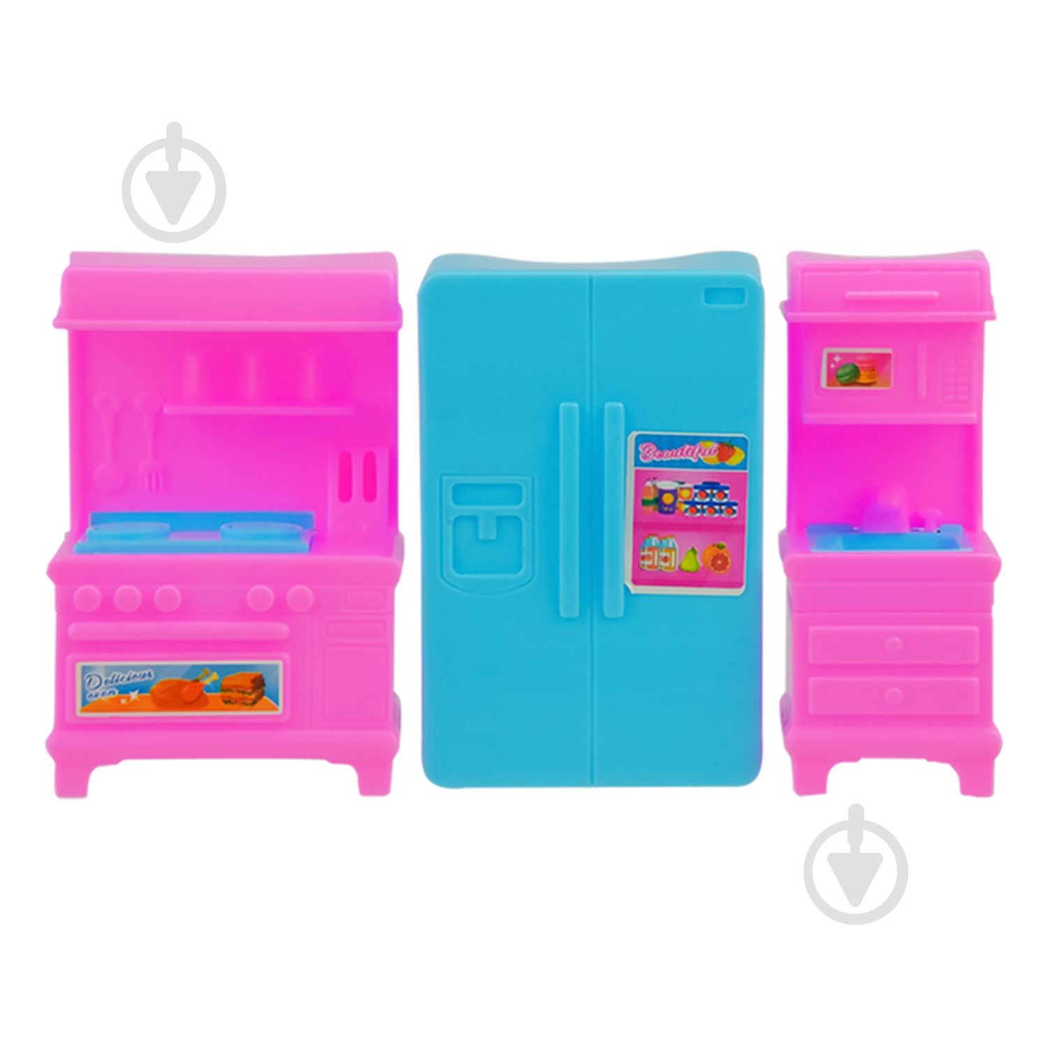 Игровой домик с куклой ABL1012 - фото 4