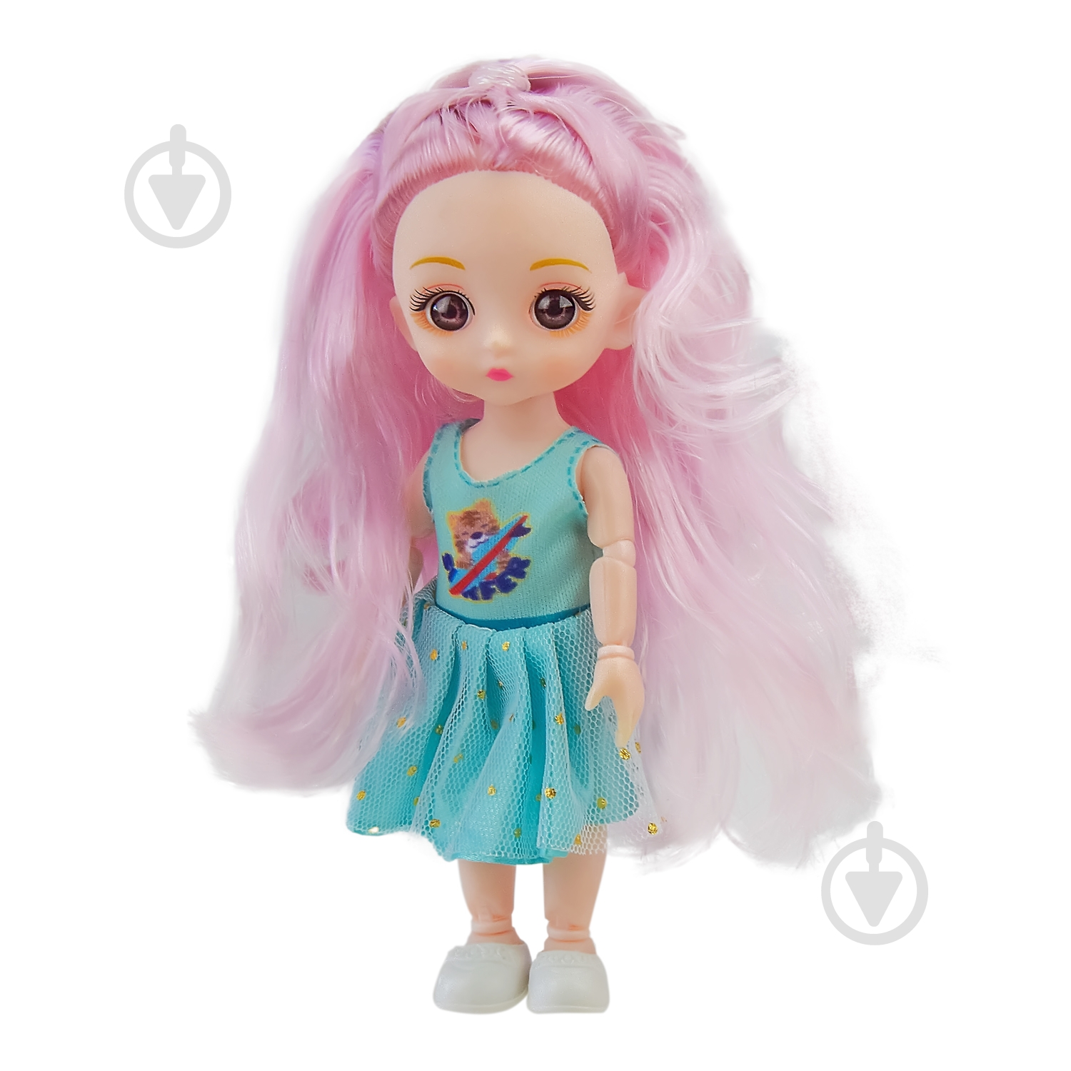 Игровой домик с куклой ABL1016 - фото 2