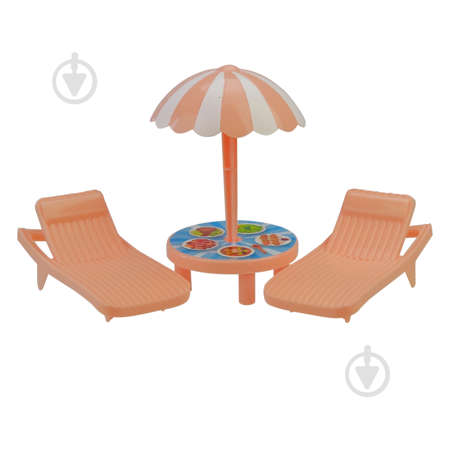 Игровой домик с куклой ABL1016 - фото 3