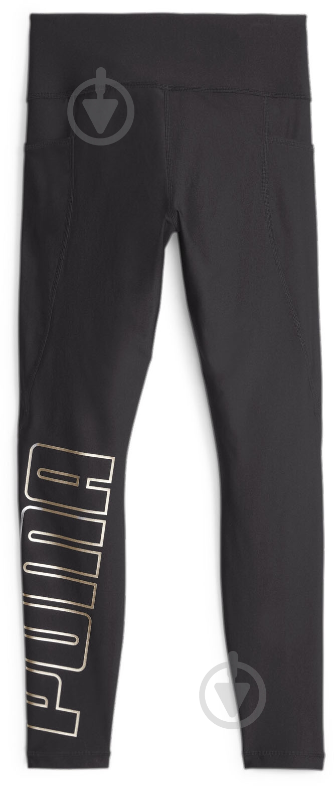 Лосины Puma PUMA FIT EVERSCULPT HW FL TIGHT 52383951 р.XS черный - фото 2