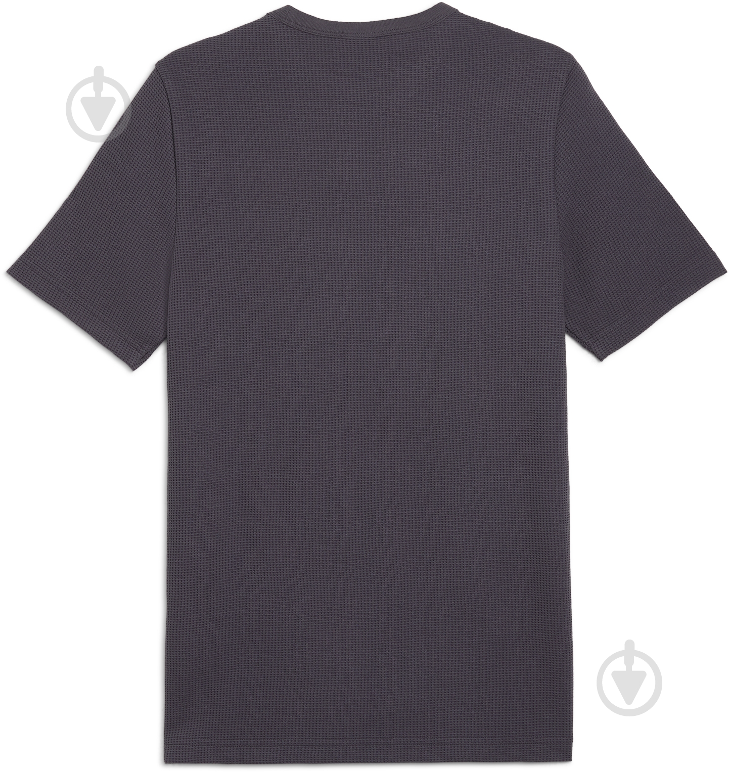 Футболка Puma ESS ELEVATED WAFFLE TEE 68188769 р.L сірий - фото 2