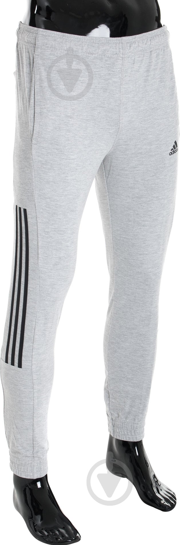 Брюки Adidas AK2459 р. XL серый - фото 2