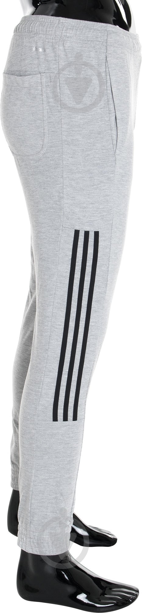Брюки Adidas AK2459 р. XL серый - фото 3