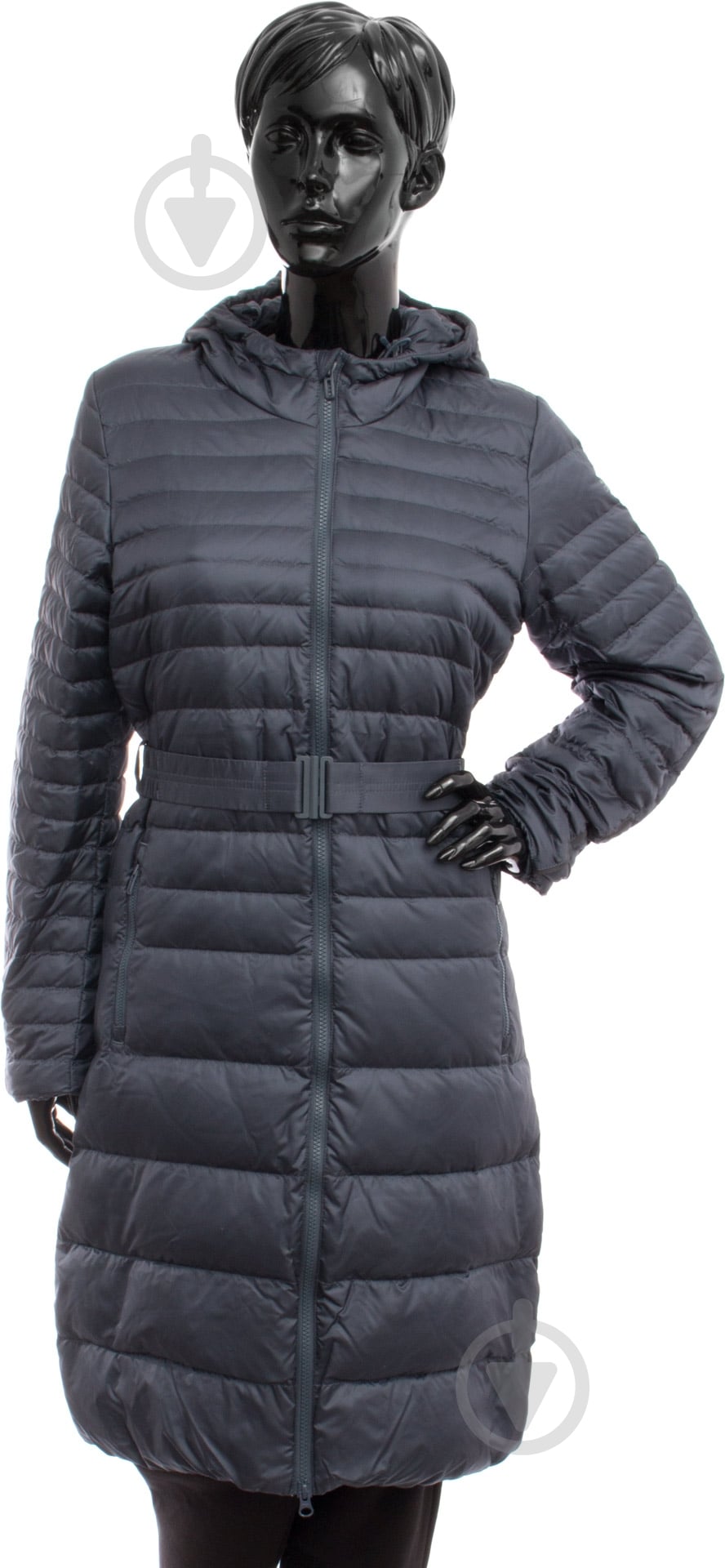 Куртка женское зимнее Adidas TIMELESS D COAT AP8694 р.XXS черное - фото 1