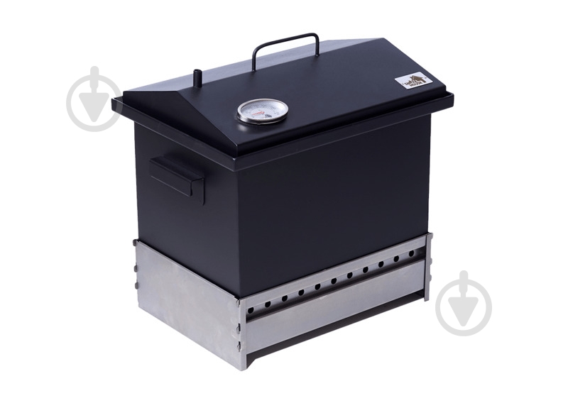 Коптильня Smoke House M Thermo с термометром - фото 7