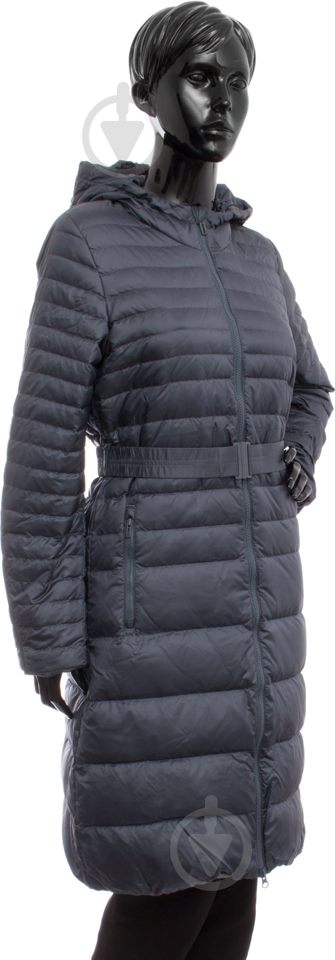 Куртка женское зимнее Adidas TIMELESS D COAT AP8694 р.XS черное - фото 2
