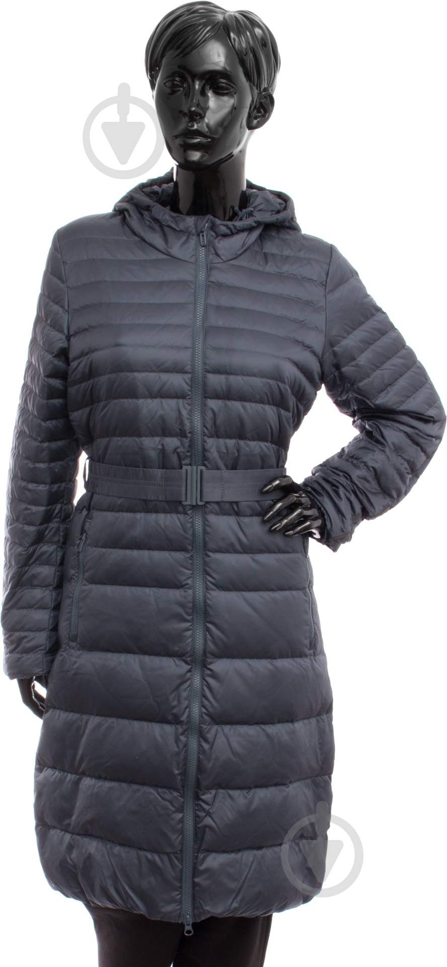Куртка женское зимнее Adidas TIMELESS D COAT AP8694 р.XS черное - фото 1