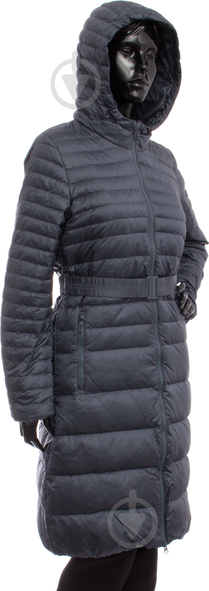 Куртка женское зимнее Adidas TIMELESS D COAT AP8694 р.XS черное - фото 4