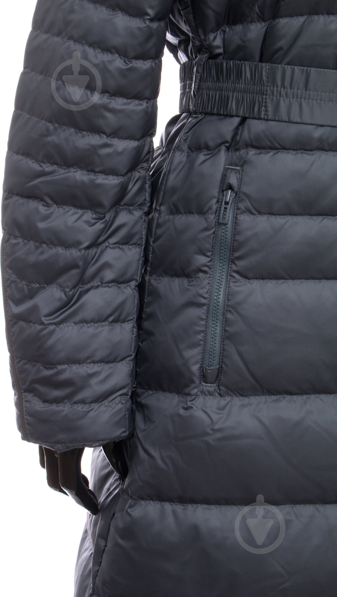 Куртка женское зимнее Adidas TIMELESS D COAT AP8694 р.XS черное - фото 8