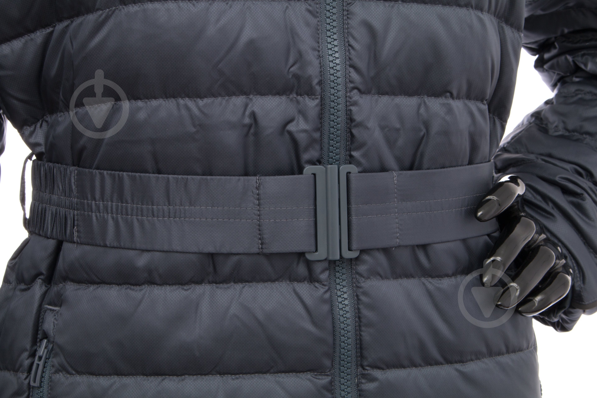 Куртка женское зимнее Adidas TIMELESS D COAT AP8694 р.XS черное - фото 9