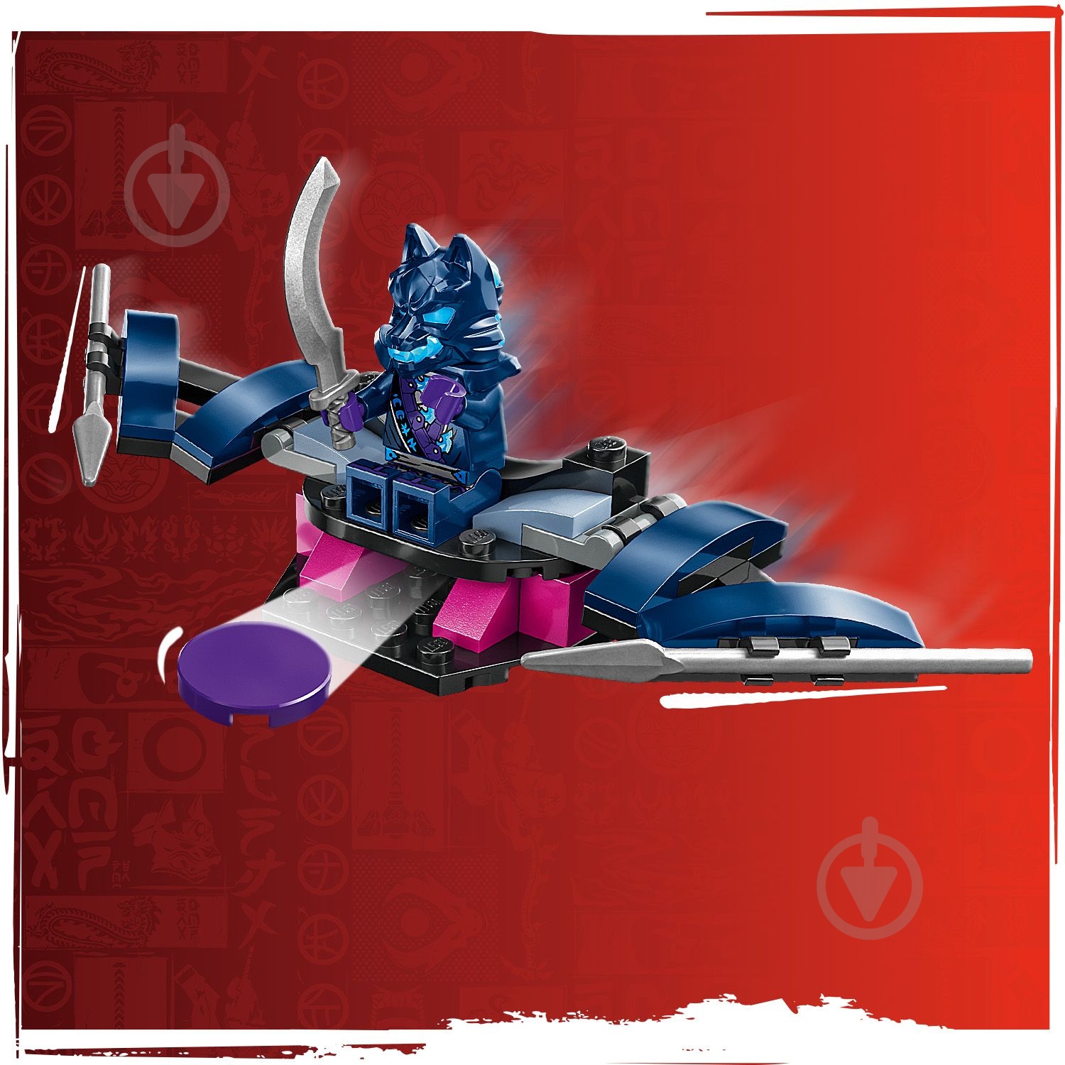 Конструктор LEGO NINJAGO Бойовий робот Аріна 71804 - фото 8